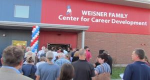 Read more about the article Weisner Family Center for Career Development Opens in Aurora