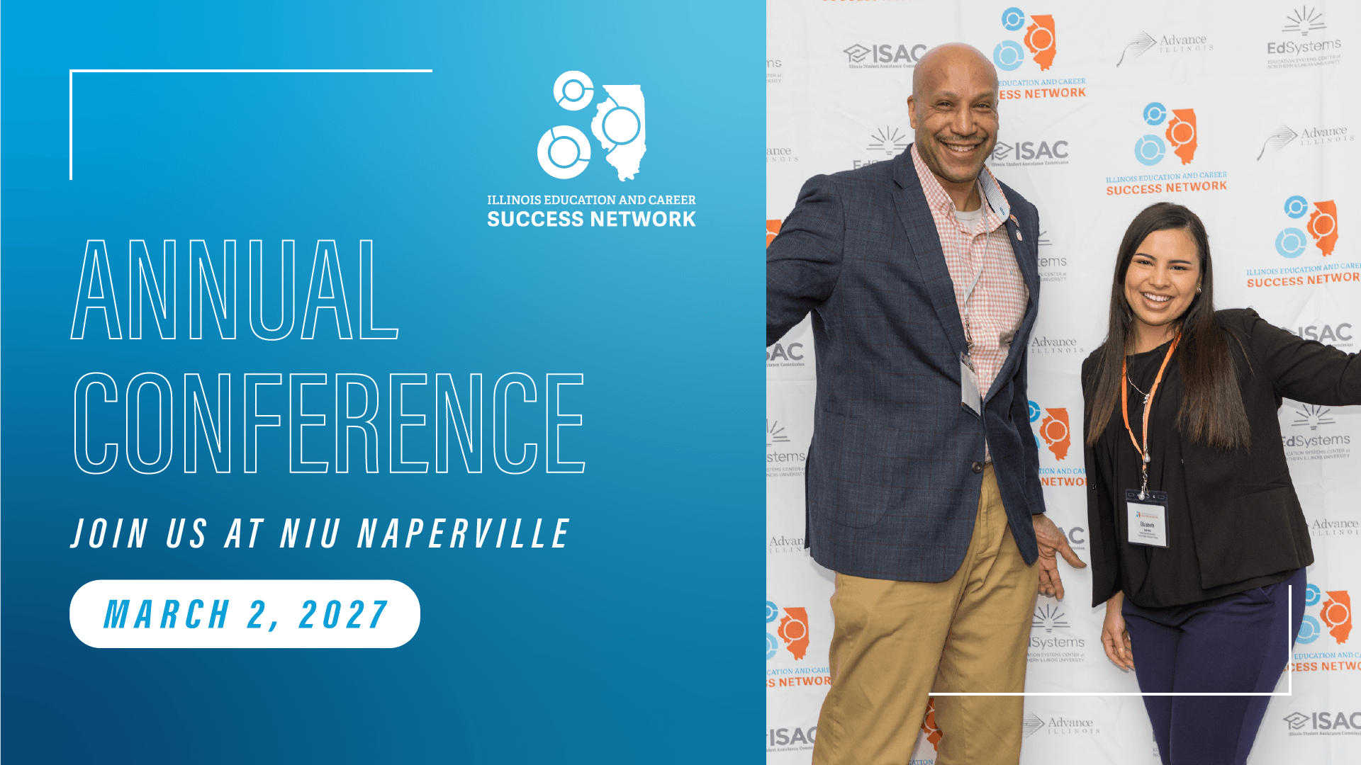 2027 Success Network Conference Save the Date - 1