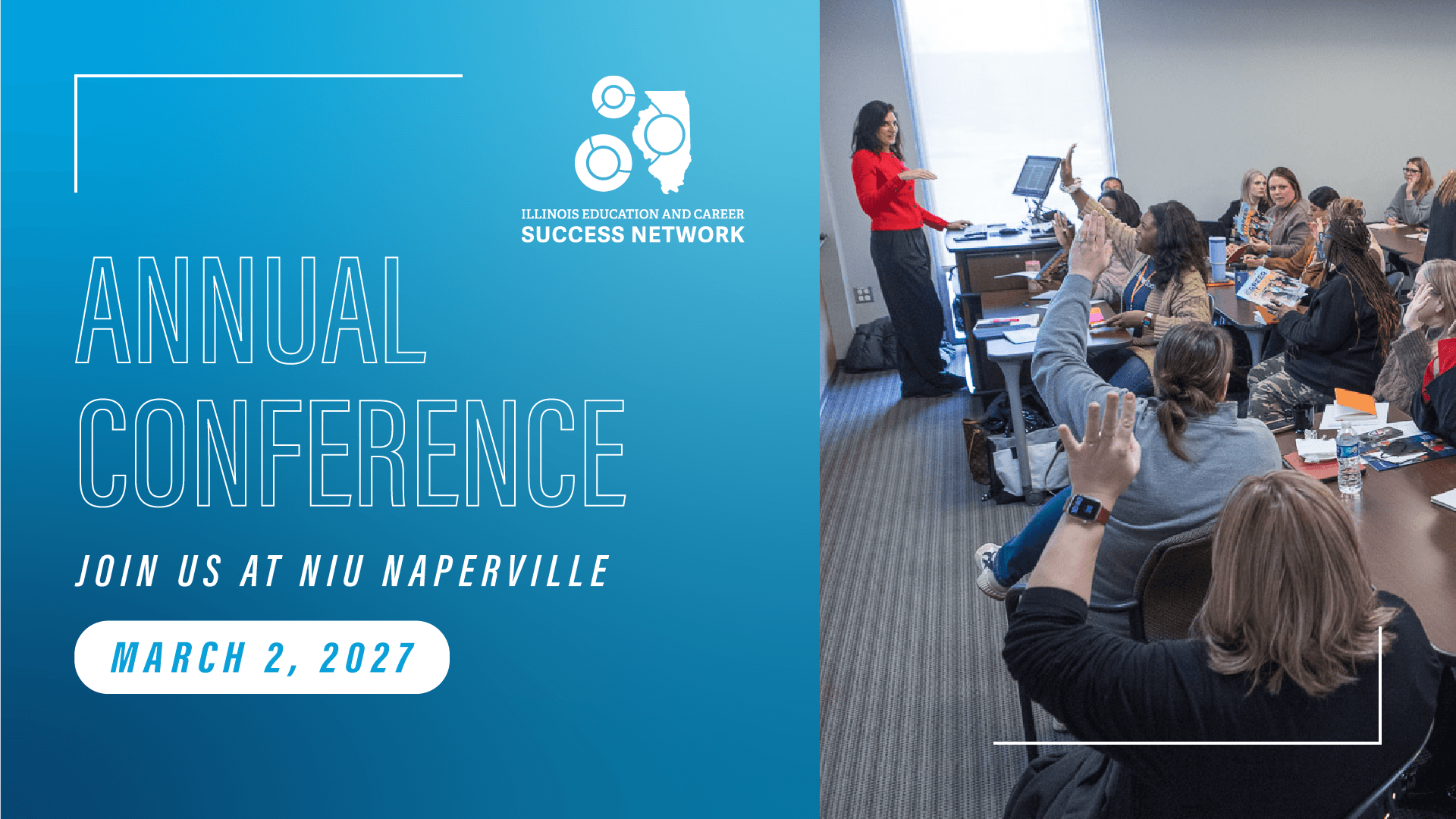 2027 Success Network Conference Save the Date - 2