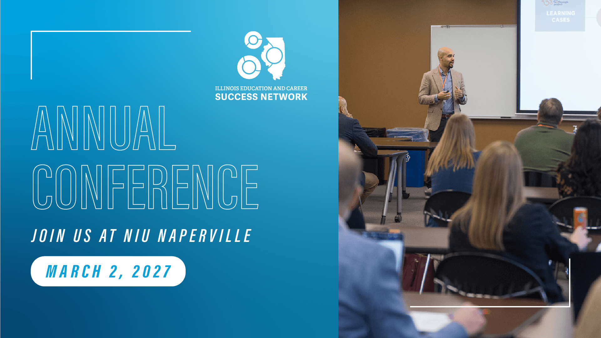 2027 Success Network Conference Save the Date - 3