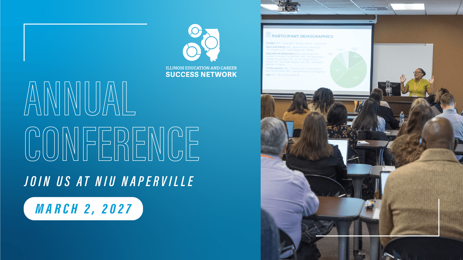 2027 Success Network Conference Save the Date - 5