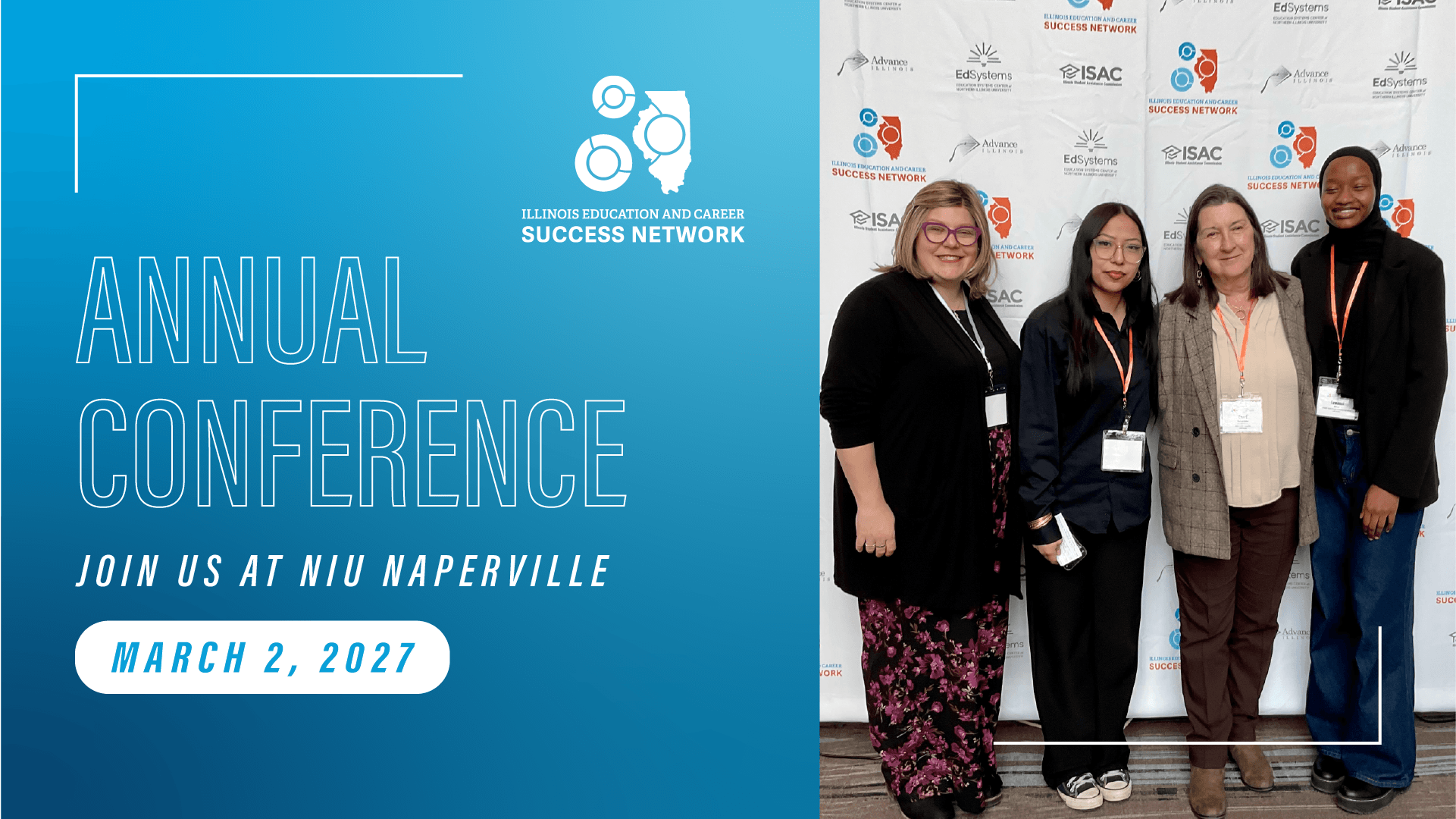 2027 Success Network Conference Save the Date - 7
