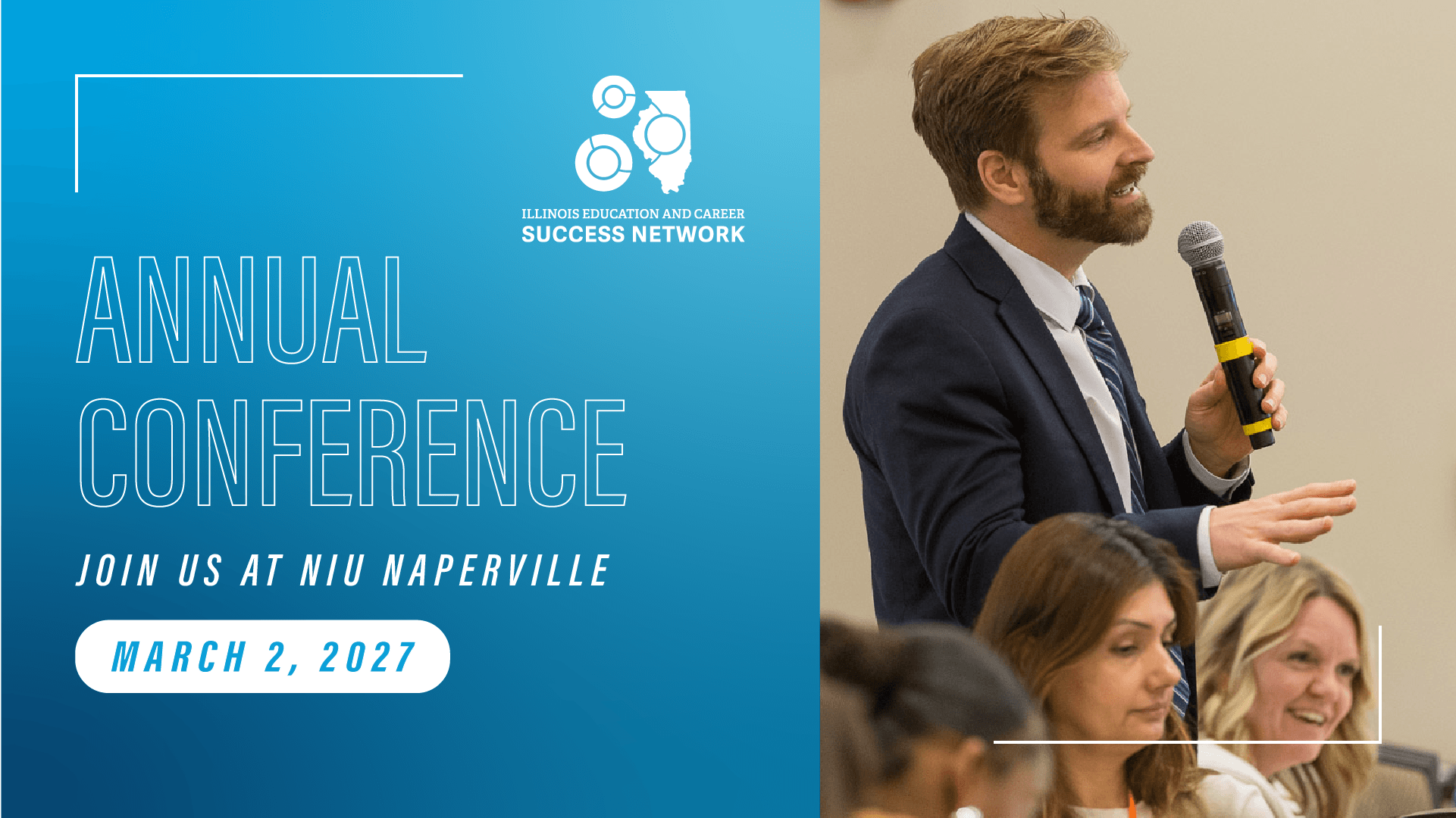 2027 Success Network Conference Save the Date - 8