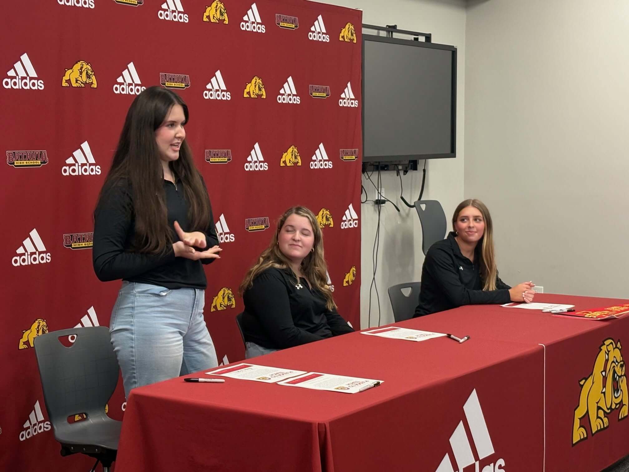 Batavia Teacher Signing 2026 - 3